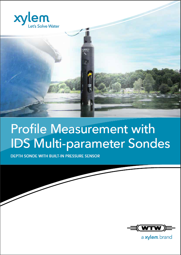 WTW Sensors Digital IDS Depth Sondes